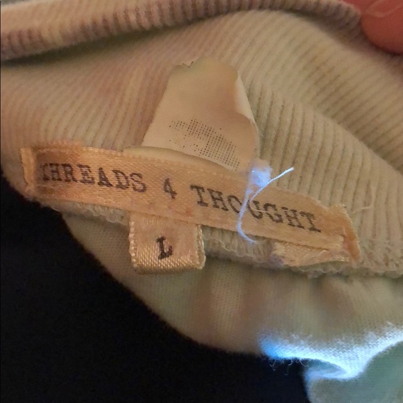 Threads 4 Thought Tie Dye Miniskirt - Picture 5 of 8